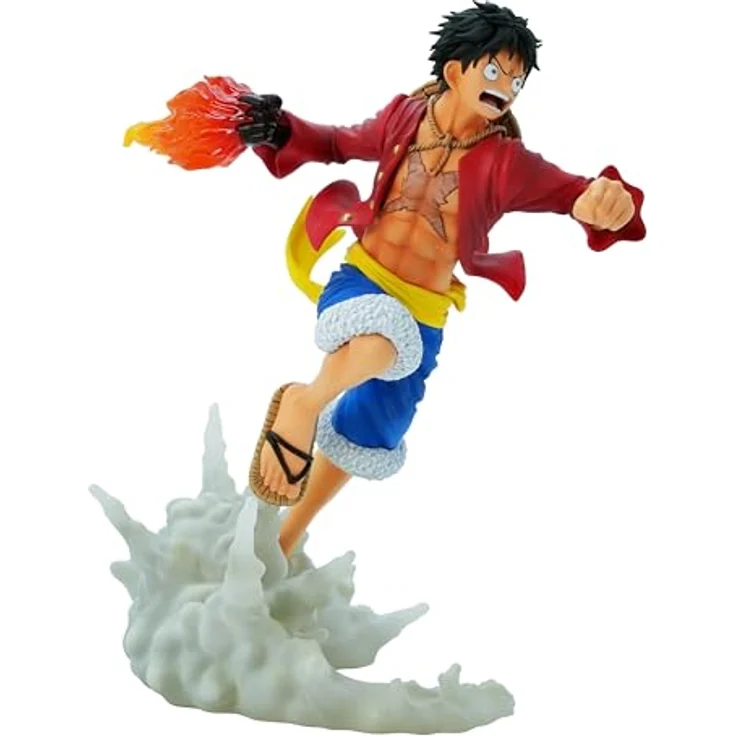 ABYstyle Studio One Piece Luffy, 16 cm PVC-Figur, detailreiche Animations-Dekoration für Zuhause und Büro, ideales Geschenk für Fans – Bild 3