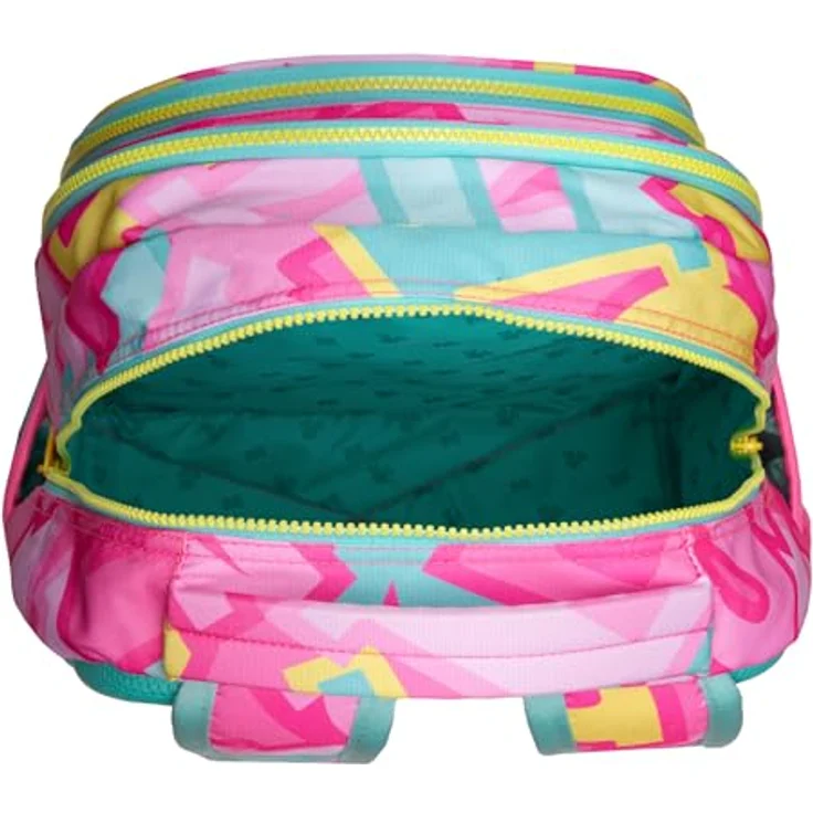 McNeill Base Kinderrucksack 36 cm, pink mit Minnie Mouse Design, 100% Polyester – Bild 4