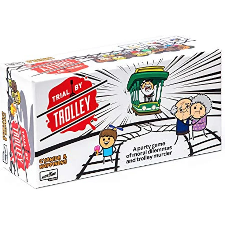 Trial by Trolley Englisch – Bild 2