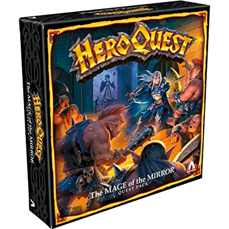 Hasbro Avalon Hill Heroquest The Mage of the Mirror Quest Expansion Pack (English) – Bild 2