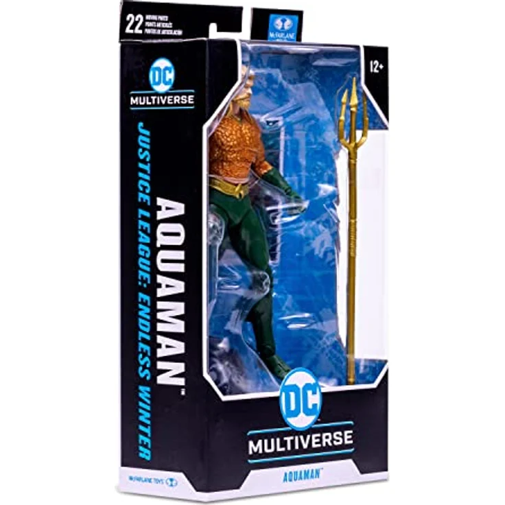 Aquaman Action Figur (Endless Winter) - DC Comics – Bild 11