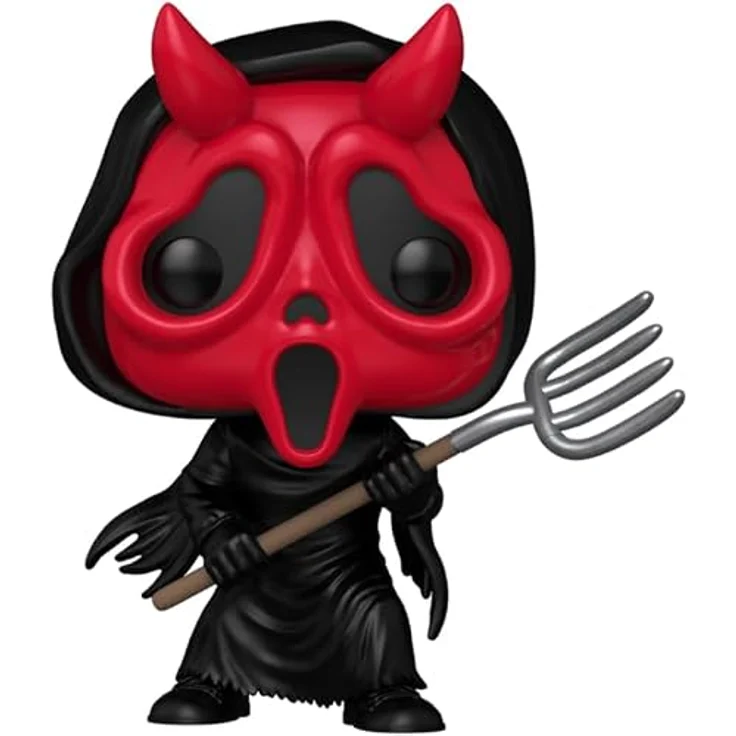 Funko Scream Figur, Ghost Face Teufels-Variante, Vinyl Sammelfigur in Geschenkbox – Bild 1
