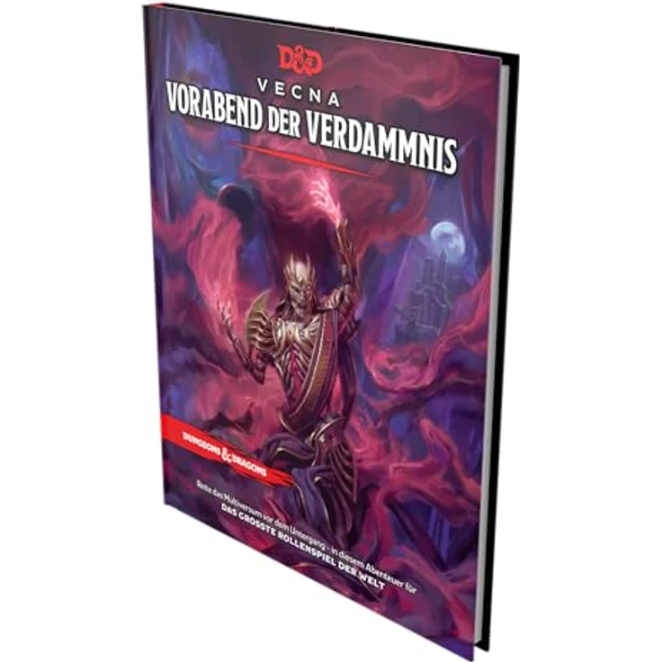 Wizards of the Coast Dungeons & Dragons: Vecna - Vorabend der Verdammnis, episches Abenteuer für Stufen 10-20, Deutsch – Bild 4
