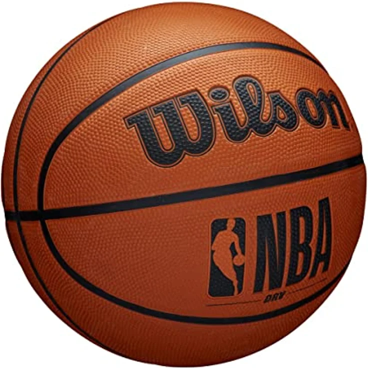Wilson NBA DRV Outdoor-Basketball, Unisex-Erwachsene, Braun – Bild 2