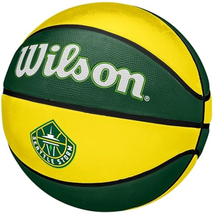 Wilson WNBA Team Tribute Basketball, wetterbeständig und vielseitig einsetzbar – Bild 3
