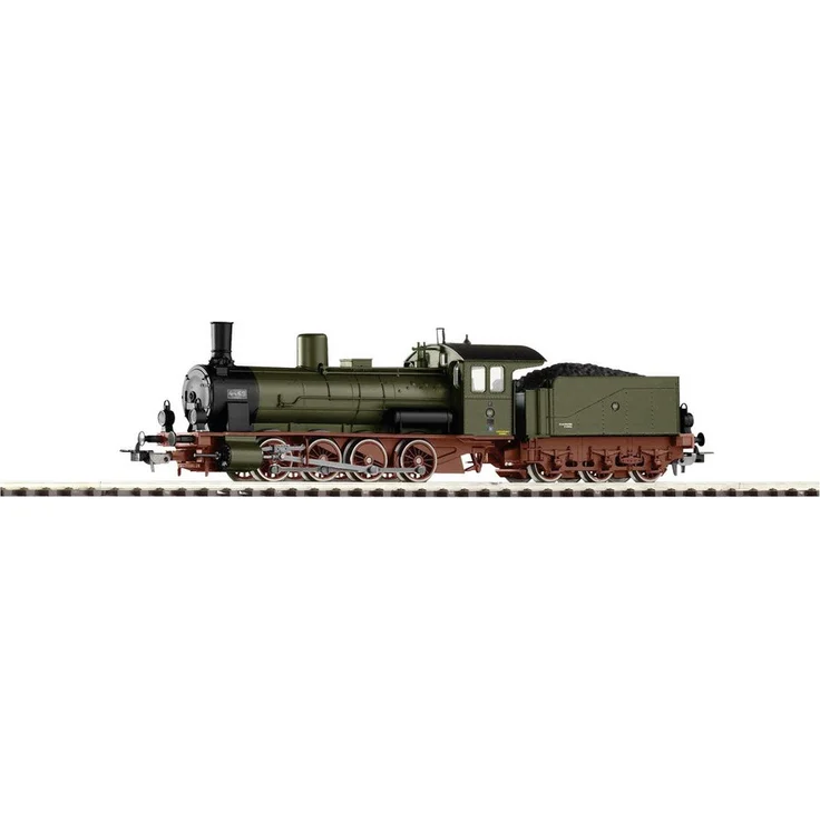 PIKO Diesellokomotive Piko H0 57363 H0 Schlepptenderlok G7.1 der KPEV, mit passendem PSD XP Digitaldecoder
