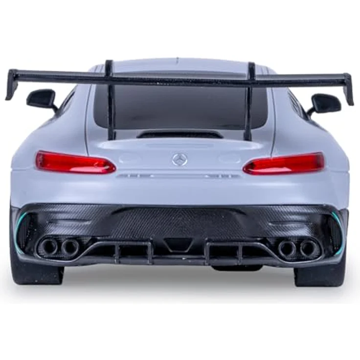 Grau Mercedes-AMG GT2, ferngesteuertes 1:24 Modellauto mit 707 PS und 2,4GHz Fernsteuerung, grau – Bild 5