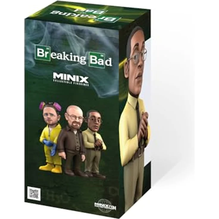 MINIX Gus Frings Figur - Breaking Bad - Sammlerstücke 12 cm - Ideal für Ausstellung, Geschenk & Sammlung - MN13371 – Bild 6