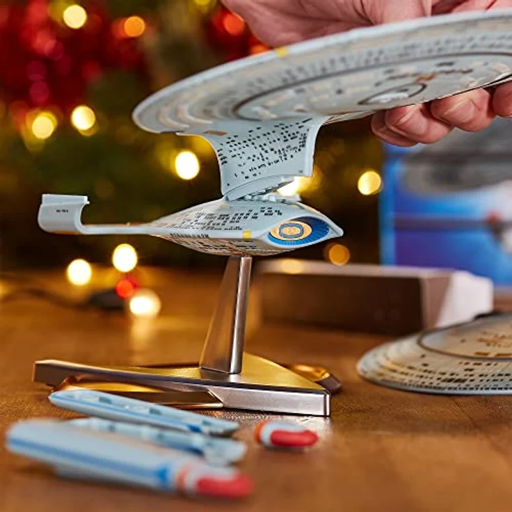 CC Countdown Characters Star Trek Enterprise Adventskalender Charakter Statue Offizielles Star Trek Merchandise Einzigartige Limitierte Auflage Sammler Vinyl Geschenk – Bild 4