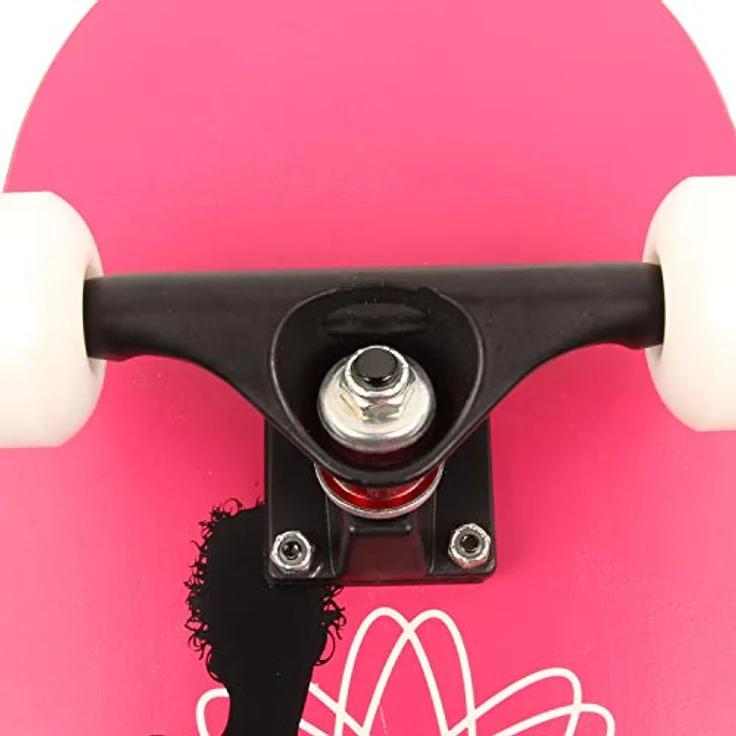 FunTomia Skateboard mit ABEC-9 Kugellager Rollenhärte 100A und 100% 7-lagigem kanadisches Ahornholz (Dancing Queen) – Bild 5