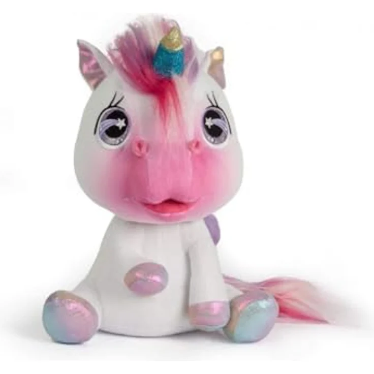 Club Petz MY BABY UNICORN, Funktionsplüsch Einhorn Pony mit 12 Überraschungen, 3 Modelle, inkl. Adoptionszertifikat, Höhe: 27 cm, ab 3 Jahren – Bild 1