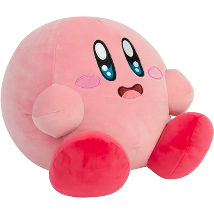 Tomy Kirby Mocchi-Mocchi Plüschfigur Kirby Dream Buffet, superweicher Sammlerkissen-Spielzeug aus Japan – Bild 2