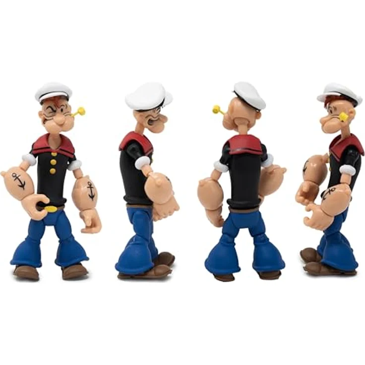Boss Fight Studio Popeye Classics Wave 1, 1/12 Scale Action Figure "Popeye The Sailor" mit Zubehör – Bild 5