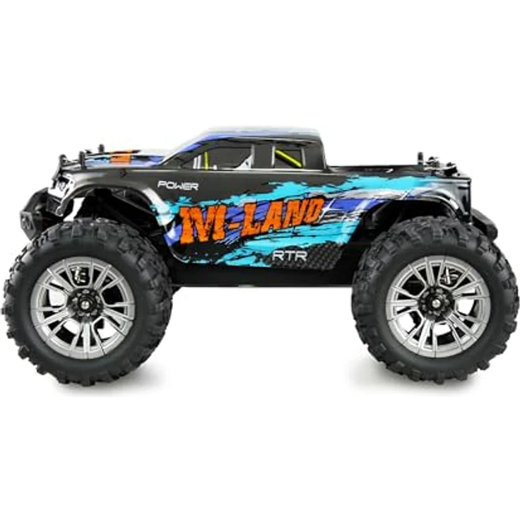 Amewi RC-Auto Monstertruck 1:16 RTR, 48km/h 4WD, LED-Beleuchtung, spritzwassergeschützt – Bild 3