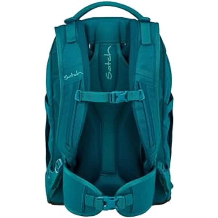 Satch Pack, ergonomischer Schulrucksack für ab 5. Klasse, 30L Volumen, wasser- und schmutzabweisend, mit Organisationsfächern und Reflexmaterial – Bild 5