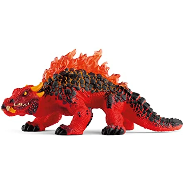 schleich 70156 Magmawaran, ab 7 Jahren, ELDRADOR CREATURES - Spielfigur, 18 x 8 x 8 cm – Bild 1