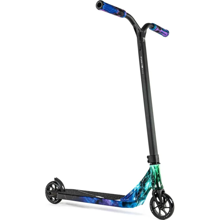 Ethic DTC Stunt Scooter Erawan V2 M, leicht und reaktionsschnell, Iridium Blau