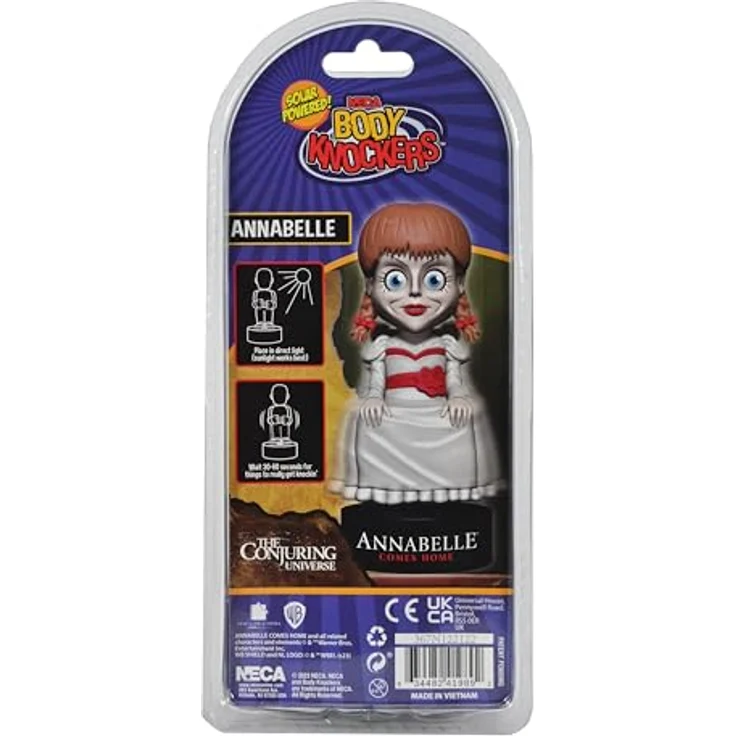 NECA The Conjuring Universe Body Knocker Bobble Figure Annabelle, 16 cm Sammelfigur – Bild 3