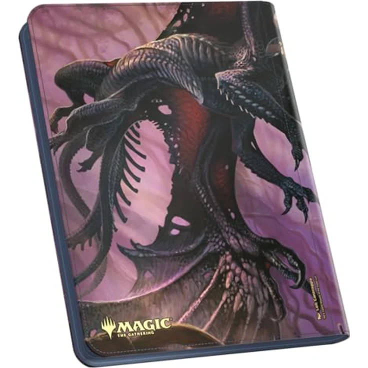 Ultimate Guard Zipfolio 360 Xenoskin für Magic: The Gathering "Tarkir: Dragonstorm" - Feral Deathgorger, reißfeste Hülle mit seitlichem Lade-Design, säure- und PVC-freie Taschenseiten – Bild 2