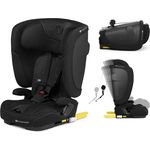 Kinderkraft Fix2Go Autokindersitz Black, 9-36 kg mit Schlaffunktion, Neigungsverstellung und SAFERIDE Sensor