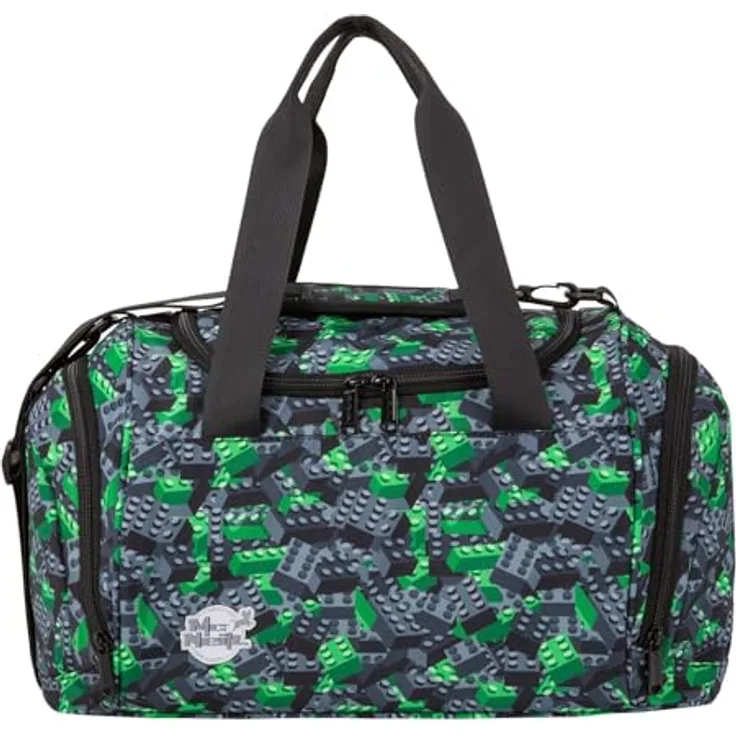 McNeill Sporttasche Kids from the Block, 37 cm, gelb, 100% Polyester