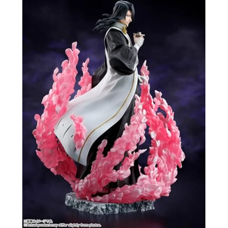 TAMASHII NATIONS Bleach: Thousand-Year Blood War Byakuya Kuchiki FiguartsZERO Sammelfigur mit Kirschblüteneffekt – Bild 5