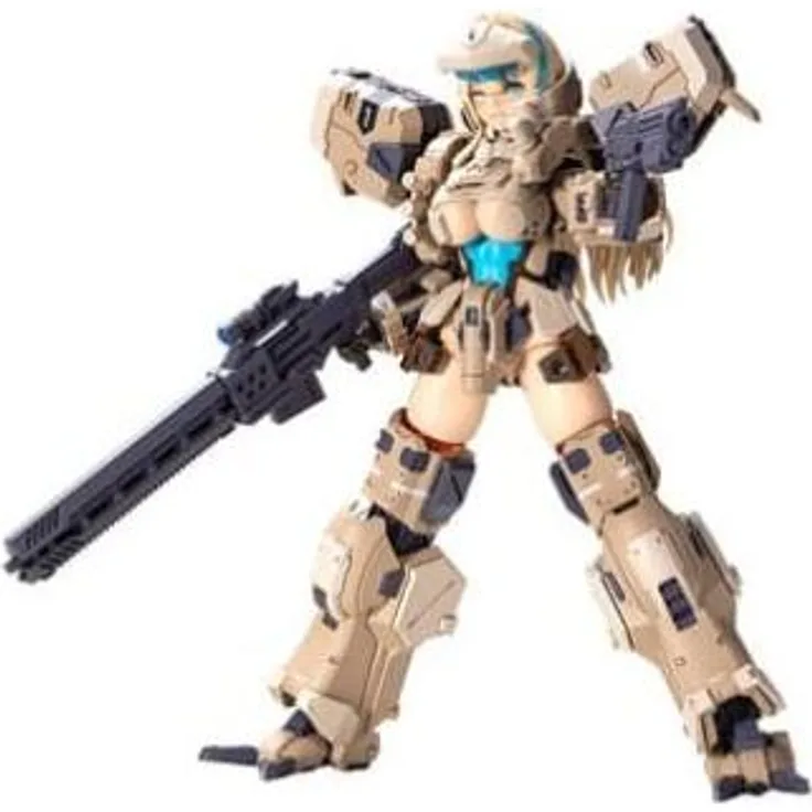 Square Enix Front Mission Zenith Girl Bauspiel, 16 cm Modellbausatz für Sammler und Enthusiasten, One Size