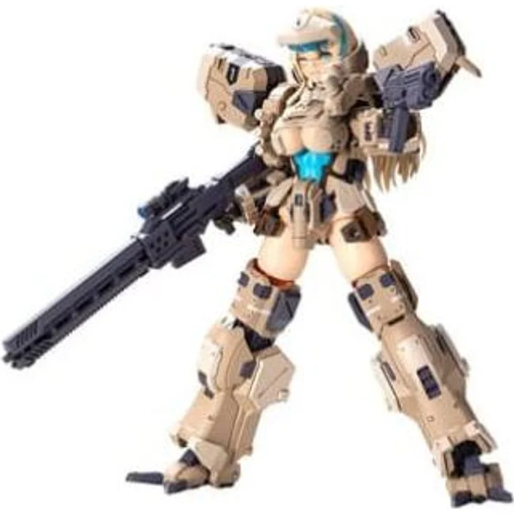 Square Enix Front Mission Zenith Girl Bauspiel, 16 cm Modellbausatz für Sammler und Enthusiasten, One Size