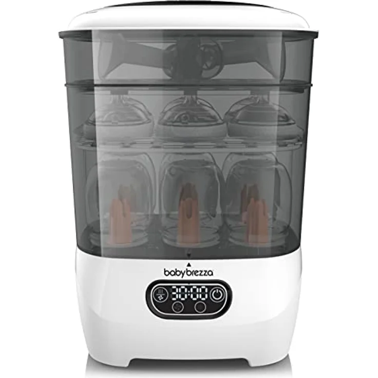 Baby Brezza Sterilizer Dryer Advanced: Sterilisator - sterilisiert automatisch und trocknet keimfrei – Bild 1