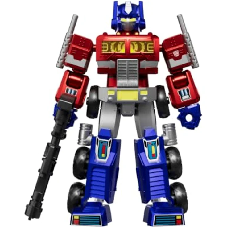Simba Toys Blokees Transformers Shining 02, Sammelfigur mit beweglichen Punkten und leuchtenden Augen, 10 cm – Bild 5