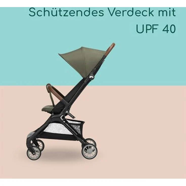 Bebeconfort Zephir, kompakter Kinder-Buggy für 0–4 Jahre, kabinentauglich und superleicht, ideal für Reisen, bis 22 kg – Bild 7