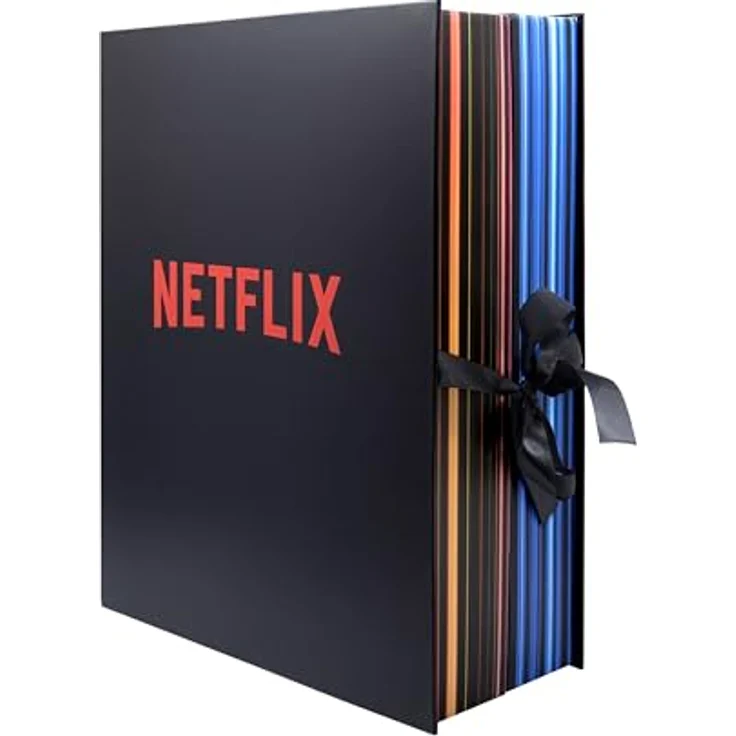 YuMe 15309 - Netflix Gift Box Adventskalender, 24 Überraschungen aus 7 beliebten Netflix Serien, mit Soundeffekt, ab 16 Jahren – Bild 2
