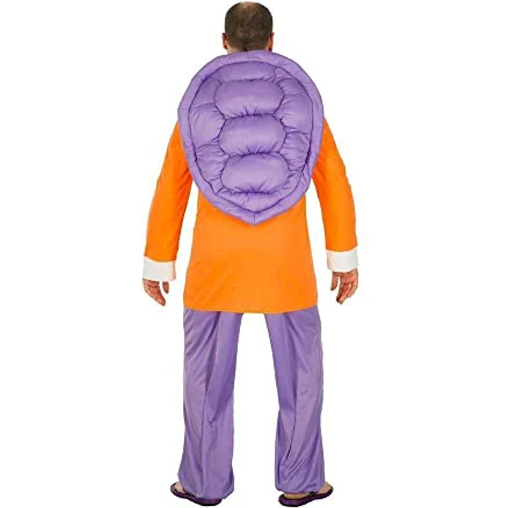 Chaks Generique - Muten Roshi Dragon Ball-Kostüm für Herren orange-Weiss-blau - M, 100% Polyester, Handwäsche – Bild 2