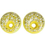 ARENA 95253 AWT Floating Armbänder und Schwimmer für Erwachsene, Unisex, Gelb, Einheitsgröße - Innovatives Design mit Schaumkern, zusätzliche Luftkammern, sicheres und verschleißfestes Material