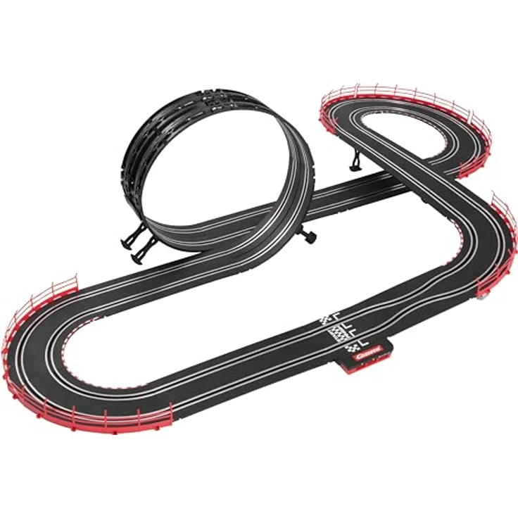 Carrera GO!!! VR46 Ultimate Racing Rennbahn-Set, Rennbahn mit lizensierten Slotcars für 2 Spieler, für Kinder ab 6 Jahren & Erwachsene, inklusive GT Race Car "VR46" – Bild 4