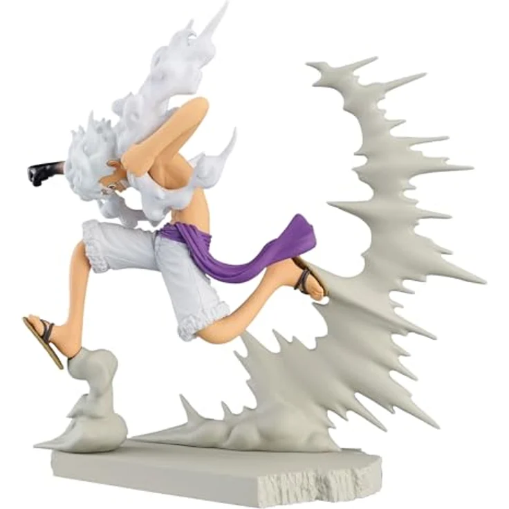 Banpresto One Piece - Monkey D. Luffy Senkozekkei, limitierte PVC-Statikfigur, hochwertig verarbeitet – Bild 1