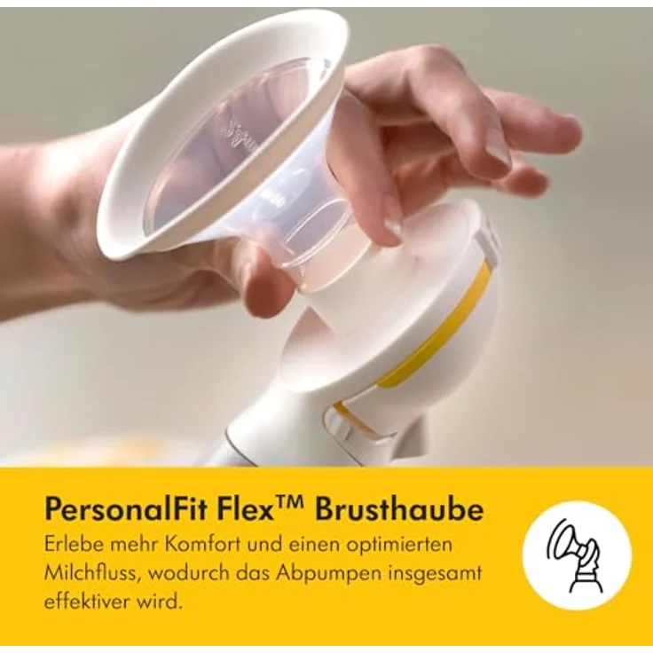 Medela Elektrische Einzel-Milchpumpe Solo – Bild 6