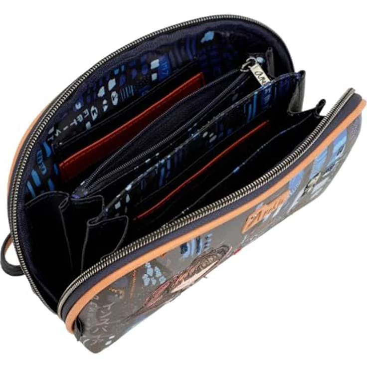Anekke Pouch, kombinierbares Federmäppchen Gr. S mit RFID-Schutzsystem und originellem Design, inspiriert von japanischer Kultur – Bild 2