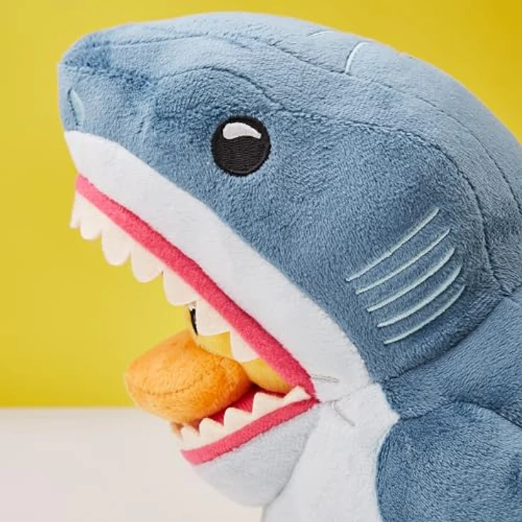 TUBBZ Bruce Plüsch-Gummiente, offizielles Jaws Merchandise, 20cm, Maschinenwaschbar, ideal für Sammler und Fans – Bild 5