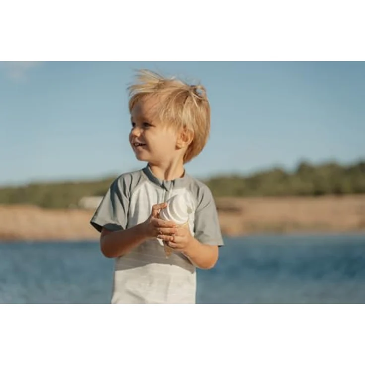 Little Dutch Fresh Greens Sandkastenspielzeug, 9-teiliges Wasserspielzeug für Kinder ab 18 Monaten, leicht und praktisch für Reisen – Bild 4