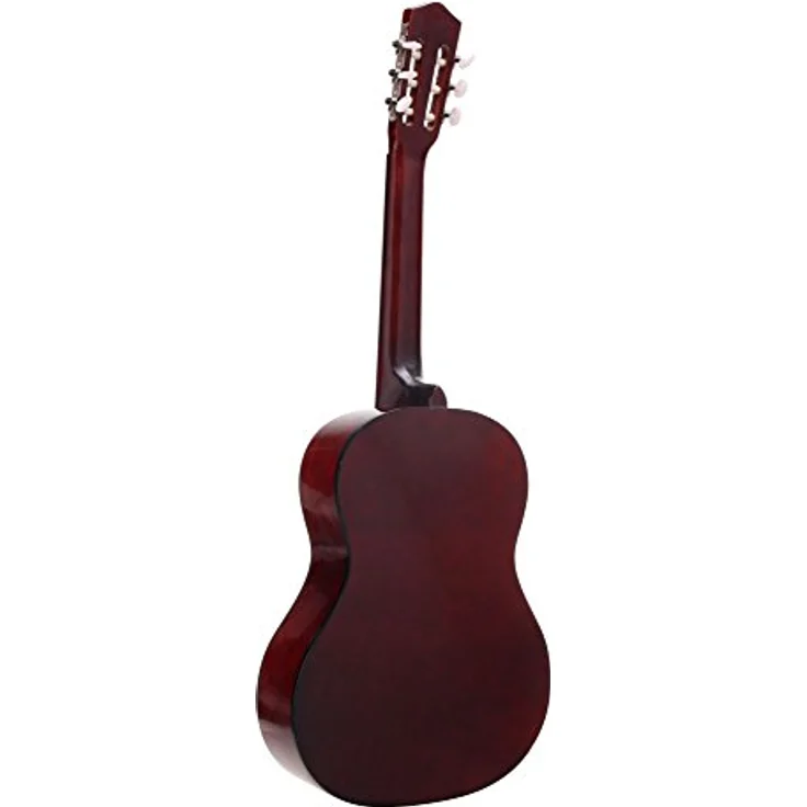 Classic Cantabile AS-851 Linkshänder Konzertgitarre 4/4 Starter Set, Lindenholz, Blackwood Griffbrett, natur – Bild 4