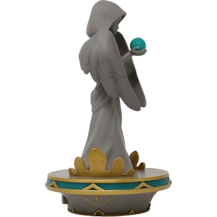 Neamedia Genshin Impact LED Statue Mondstadt, Sammelfigur mit Leuchtfunktion, 21 cm – Bild 2