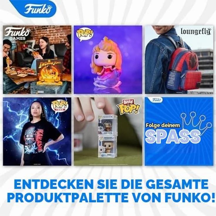 Funko FK75668 - One Piece POP! Vinyl-Figur, ca. 9 cm groß, in Fensterbox – Bild 6