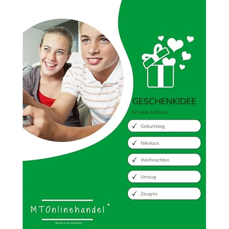 MTOnlinehandel Kinderbettwäsche Minecraft 135x200 + 80x80 cm 100% Baumwolle, Biber, 2 teilig, Wende-Motiv, Gaming, Schriftzug "I love Minecraft" – Bild 7