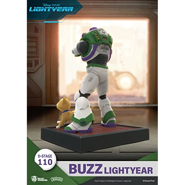 Beast Kingdom - Lightyear DS-110 Buzz Lightyear Diorama Stage 6 Statue, detaillierte Sammelfigur mit beeindruckender Gestaltung – Bild 2