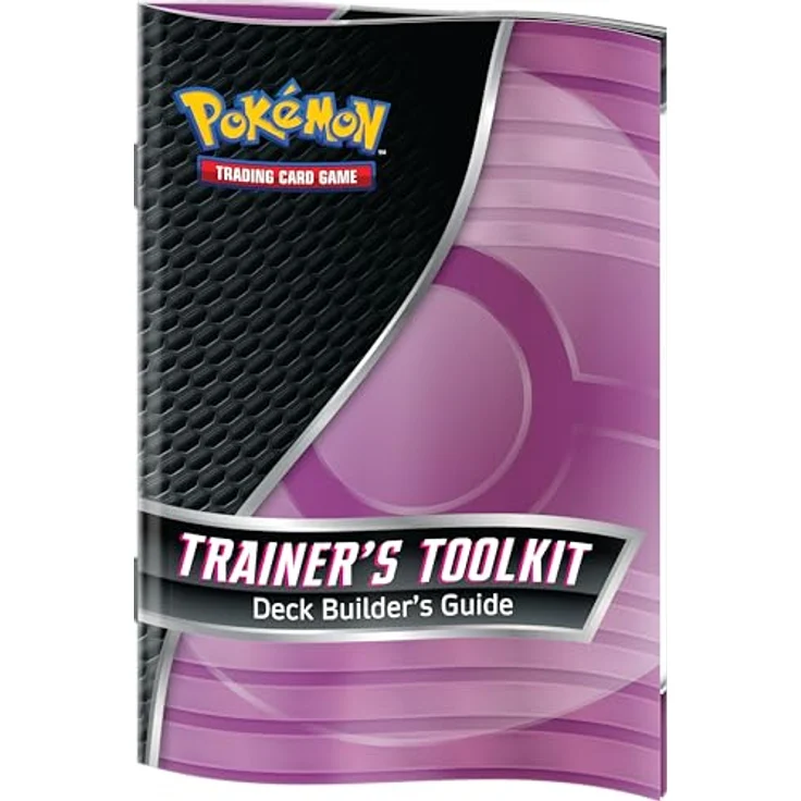 The Pokemon Company Pokémon TCG: Trainers Toolkit 2025, umfassendes Deckbau-Set mit 50+ Karten, inkl. 4 Booster-Packs, Strategieanleitung und Spielzubehör – Bild 7
