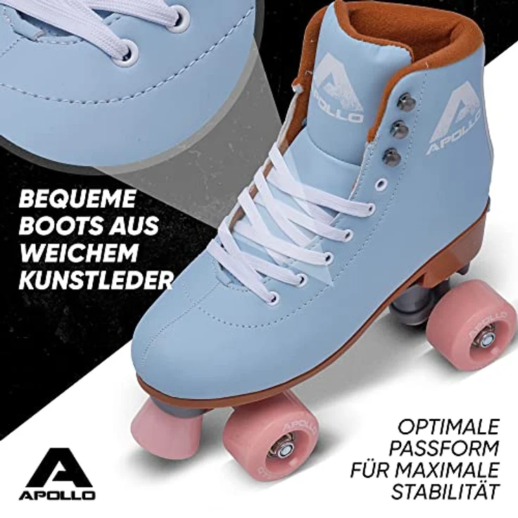 Apollo Disco Roller, Classic Roller | Rollschuhe verstellbar von 31 bis 42, Damen, in schicken Designs – Bild 2
