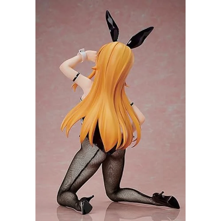 FREEing Oreimo PVC Statue 1/4 Kirino Kousaka: Bunny Ver. 33 cm, Sammelfigur im Hasenkostüm mit echten Netzstrumpfhosen – Bild 3