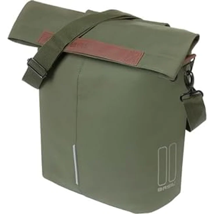 Basil City Fahrradshopper, 14-16L, moss green – Bild 1