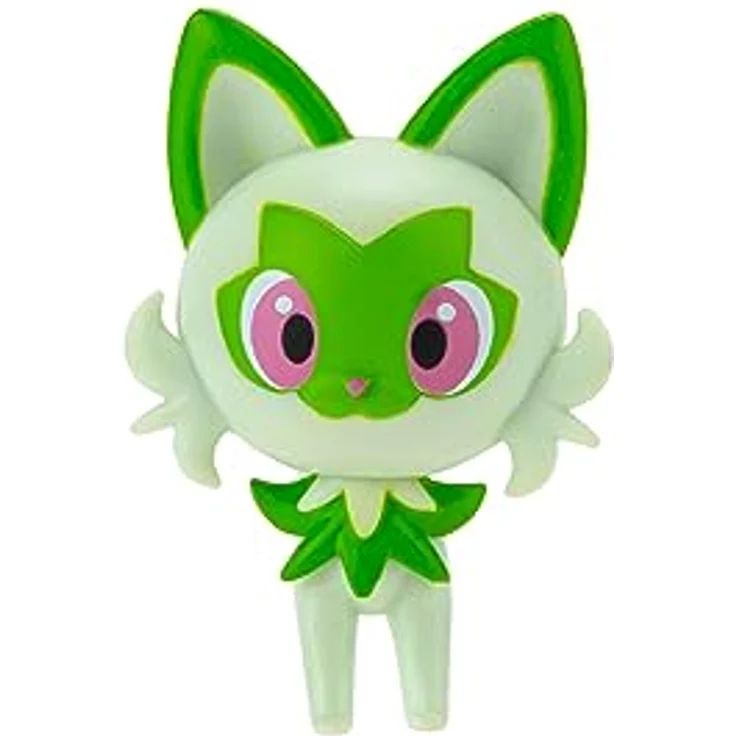 Pokémon PKW3402 - Battle Figure Multipack - 4er Pack mit Pikachu, Krokel, Kwaks, Felori, offizielle detaillierte Figuren, je 5 cm – Bild 3